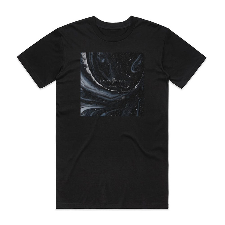 Young Guns Echoes Album Cover T-Shirt Black