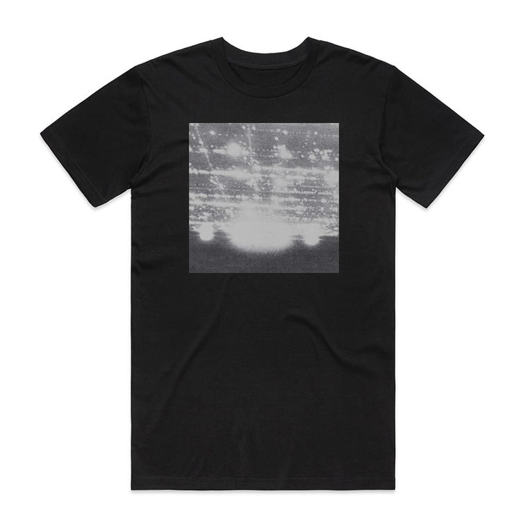 Yellow Swans Going Places 1 Album Cover T-Shirt Black