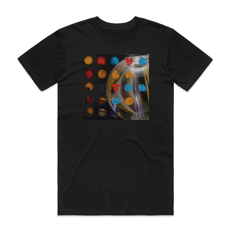 Yo La Tengo Stupid Things Album Cover T-Shirt Black