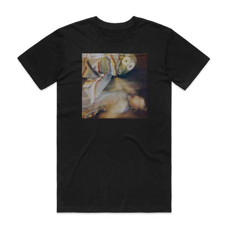 Yoga Megafauna Album Cover T-Shirt Black