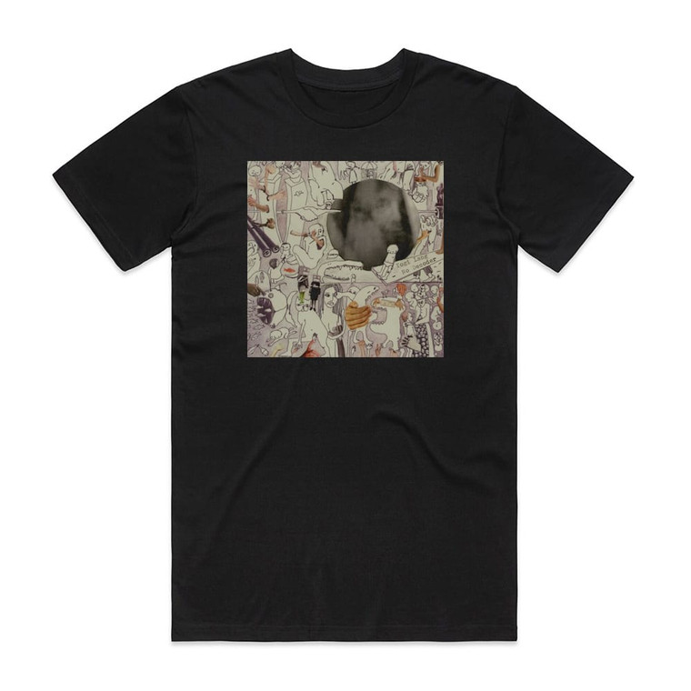 Yogi Lang No Decoder Album Cover T-Shirt Black Yogi Lang No Decoder Album Cover T-Shirt Black