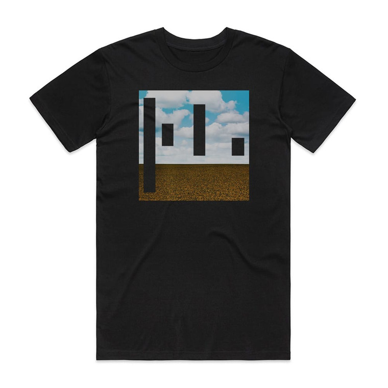 Yann Tiersen Skyline Album Cover T-Shirt Black