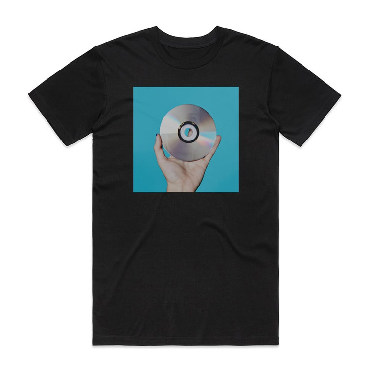 YACHT Where Does This Disco Album Cover T-Shirt Black