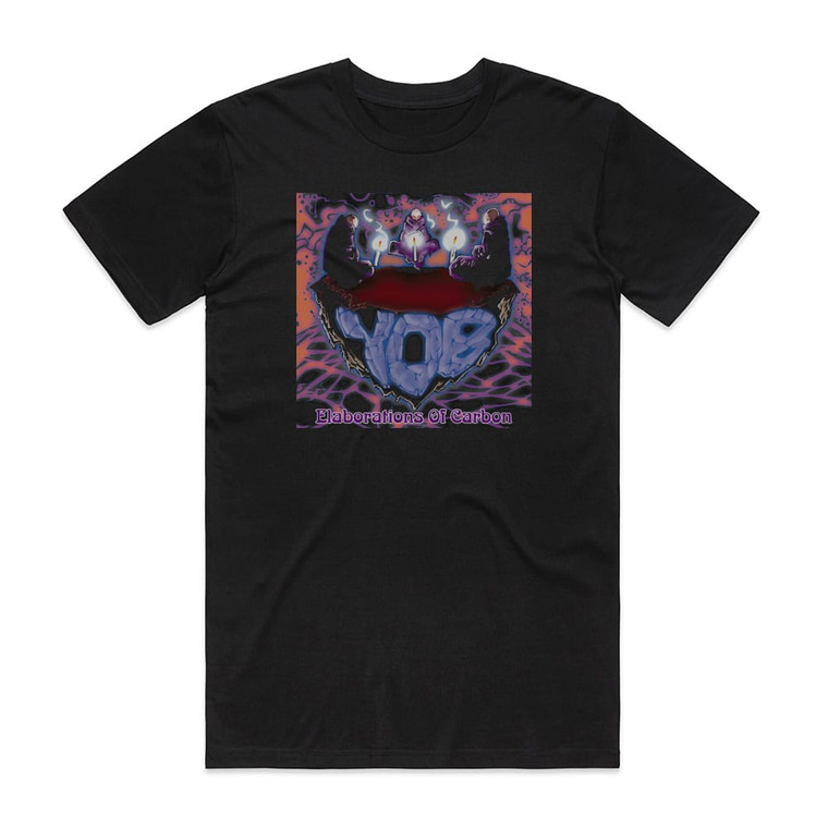 YOB Elaborations Of Carbon Album Cover T-Shirt Black