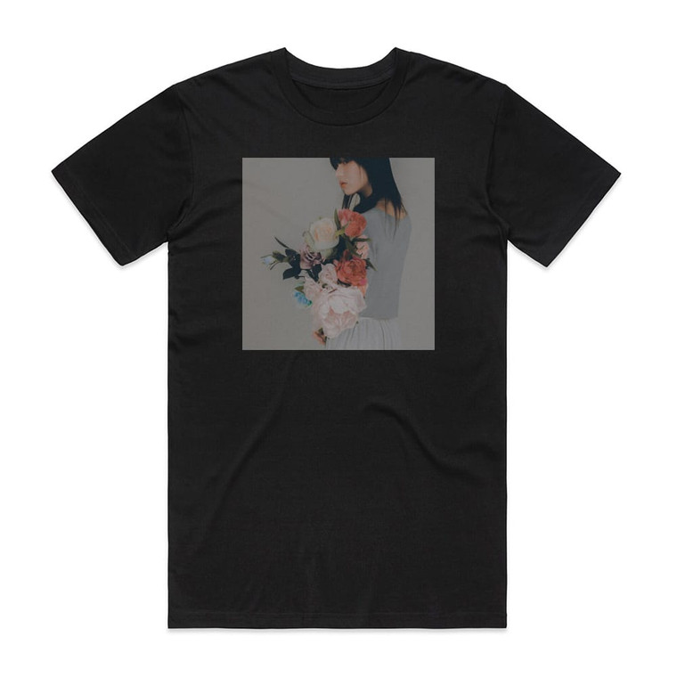 yourbeagle Spring Camp Album Cover T-Shirt Black