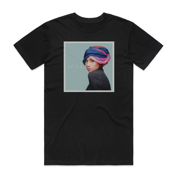 Yuna Yuna Album Cover T-Shirt Black