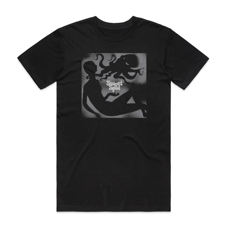 Yura Yura Teikoku Sweet Spot Album Cover T-Shirt Black