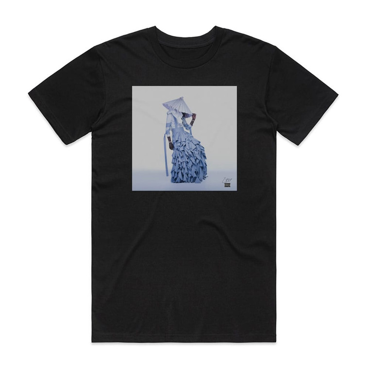 Young Thug Jeffery Album Cover T-Shirt Black