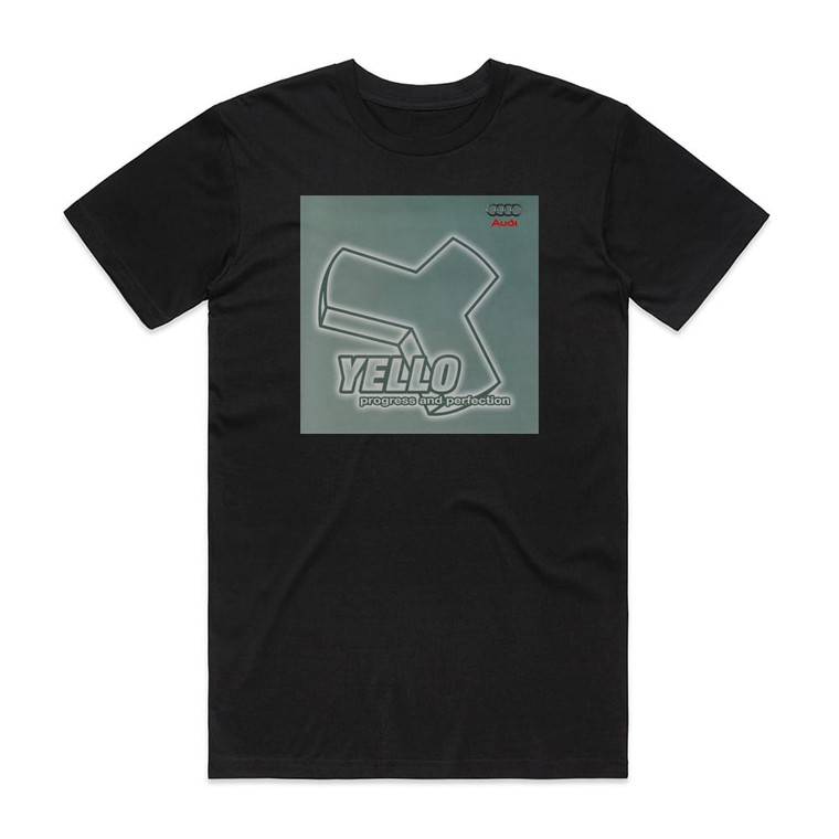 Yello Progress And Perfection Album Cover T-Shirt Black