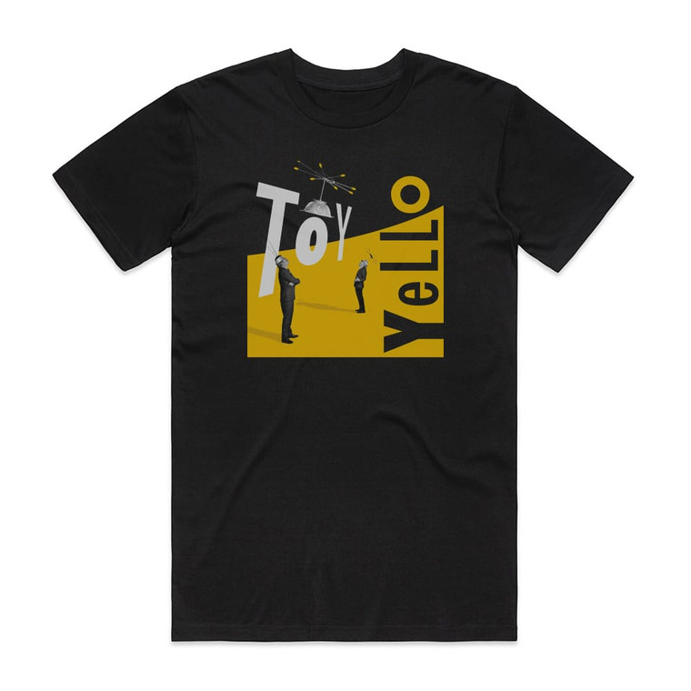 Yello Toy Album Cover T-Shirt Black