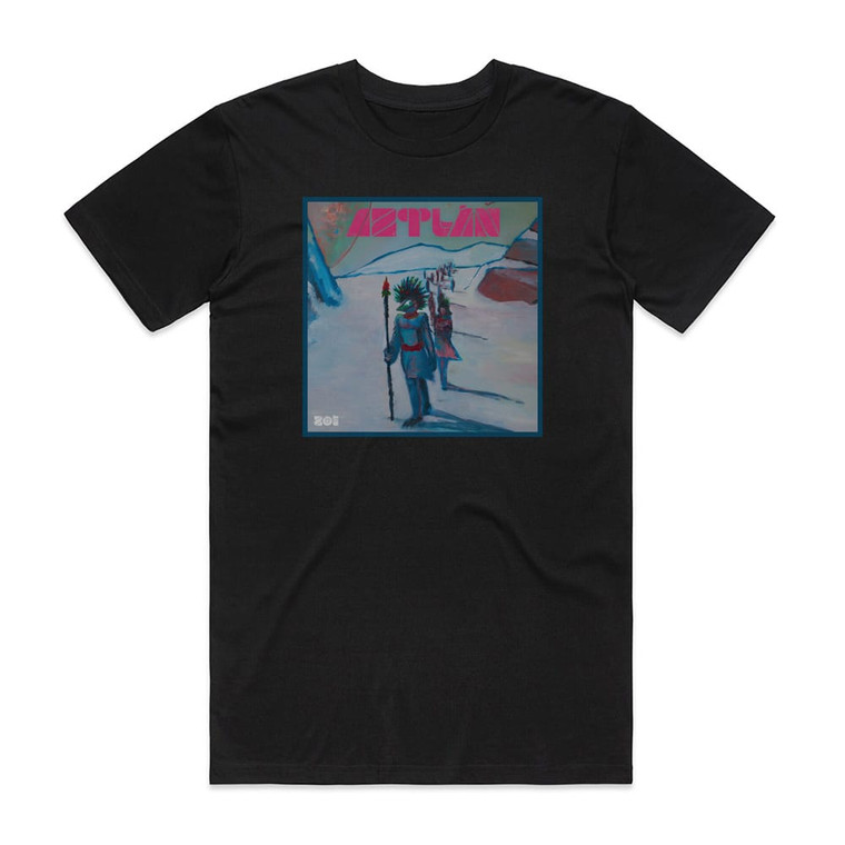 Zoe Aztln Album Cover T-Shirt Black Zoe Aztln Album Cover T-Shirt Black