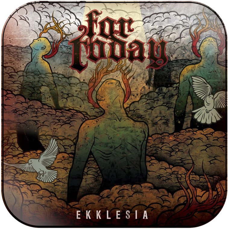 For Today Ekklesia Album Cover Sticker