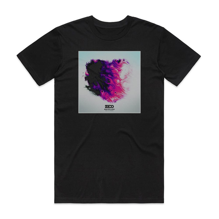 Zedd Beautiful Now 2 Album Cover T-Shirt Black