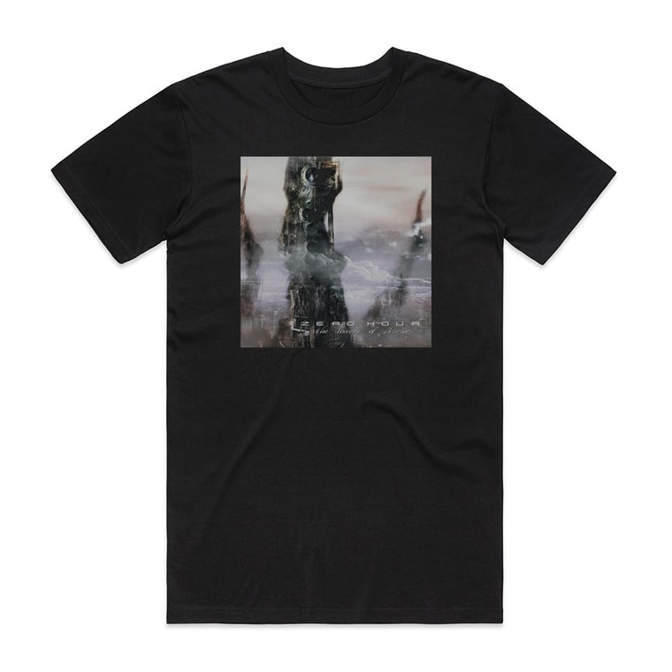 Zero Hour The Towers Of Avarice Album Cover T-Shirt Black