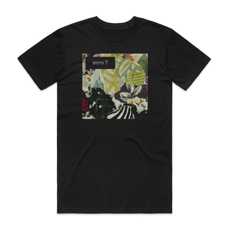 Zero 7 Selections From The Garden Album Cover T-Shirt Black