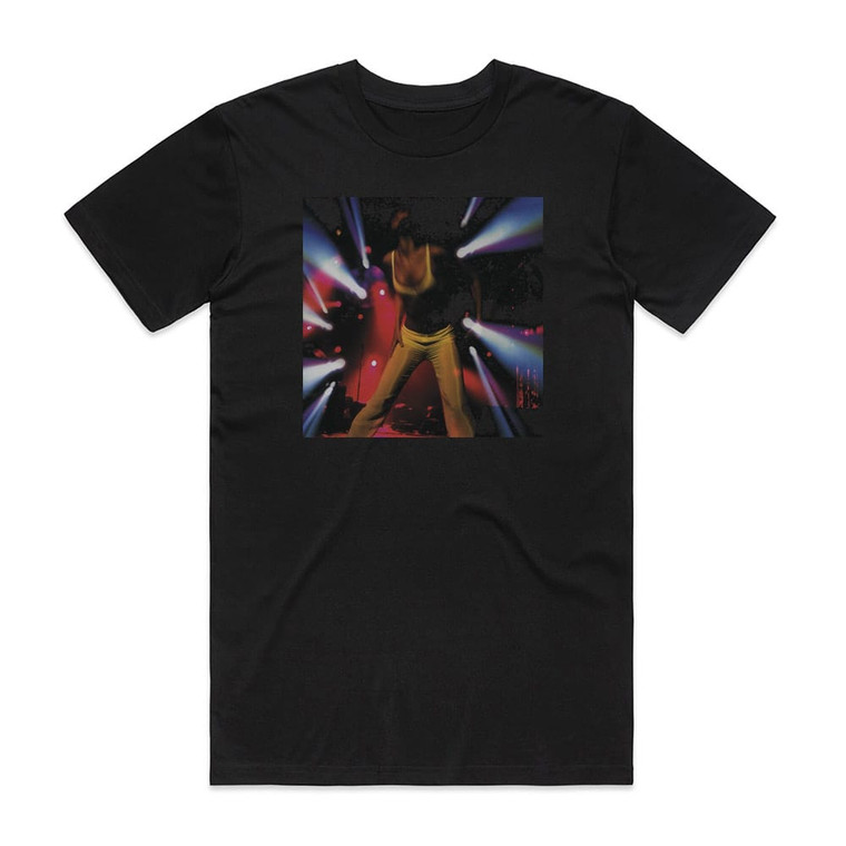 Zazie Made In Live Album Cover T-Shirt Black