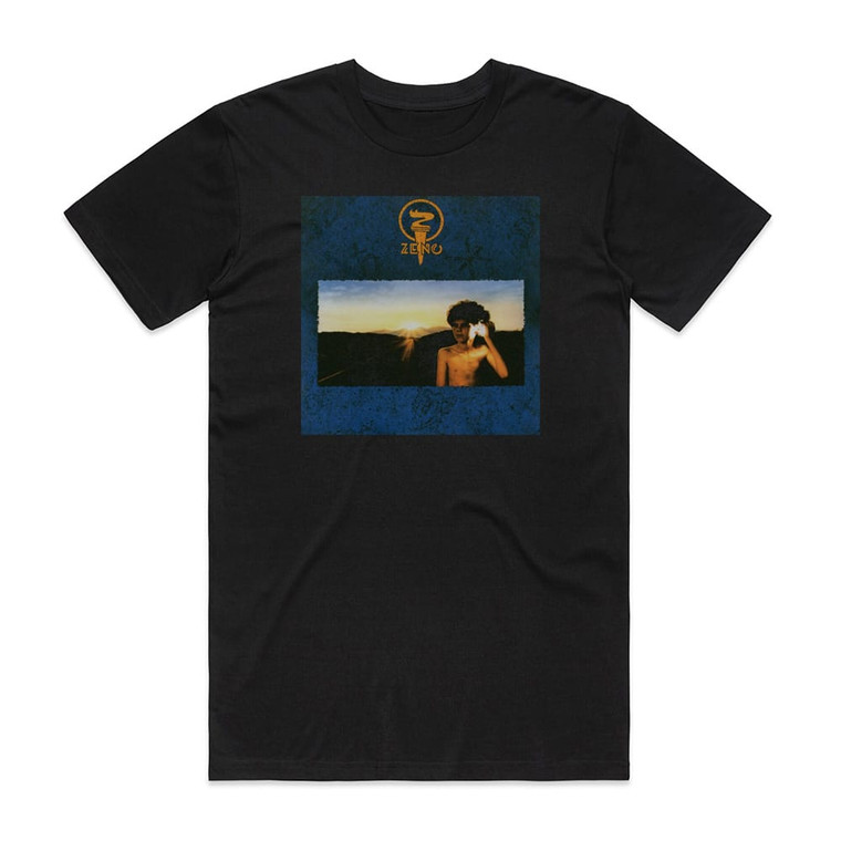 Zeno Zeno Album Cover T-Shirt Black