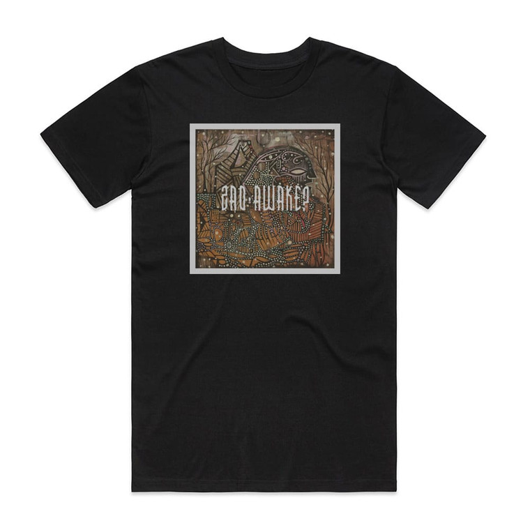 Zao Awake Album Cover T-Shirt Black