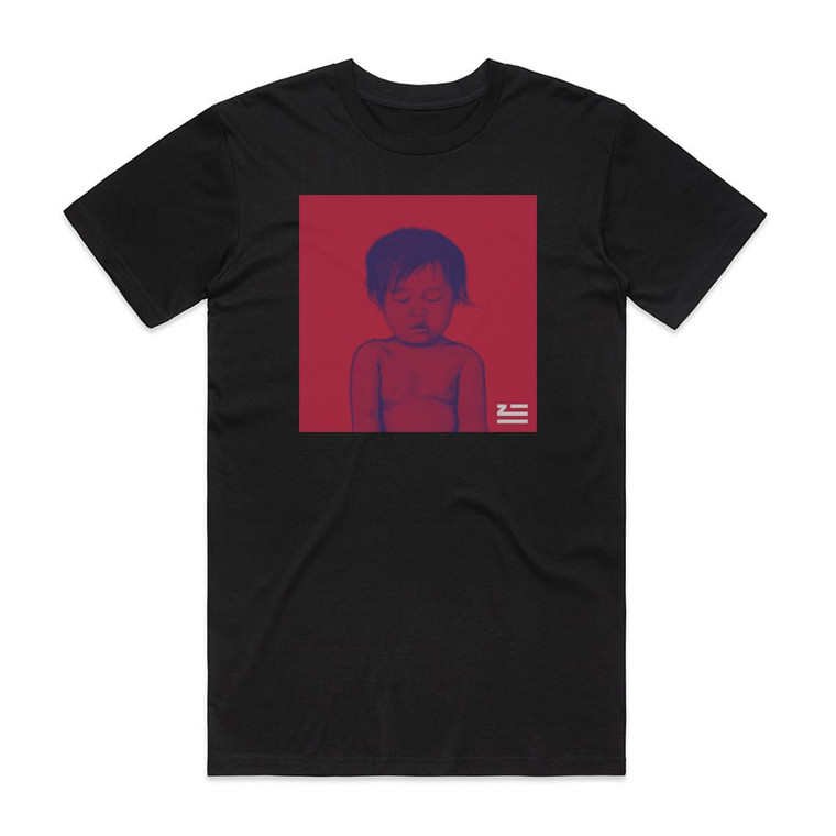 ZHU Hometown Girl Radio Edit Album Cover T-Shirt Black