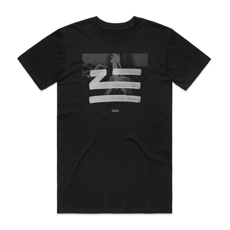 ZHU Faded The Remixes Album Cover T-Shirt Black