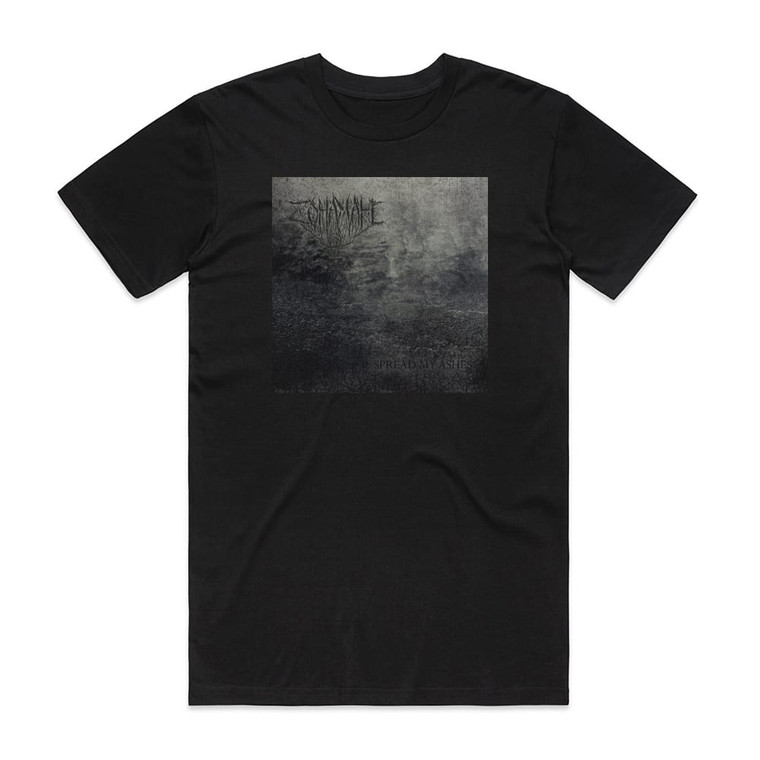 Zohamah Spread My Ashes Album Cover T-Shirt Black