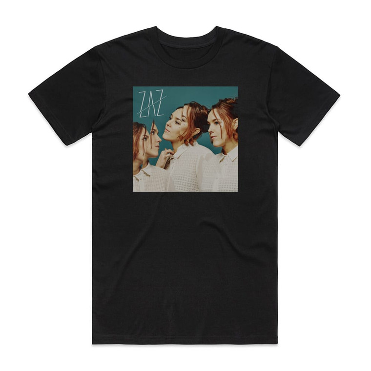 ZAZ Effet Miroir Album Cover T-Shirt Black