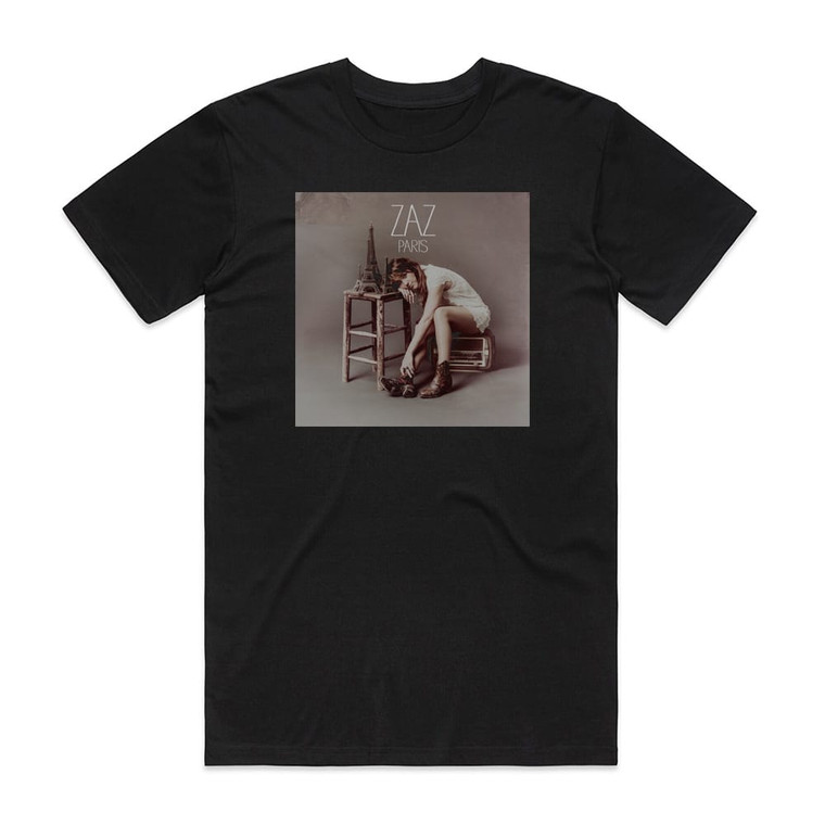 ZAZ Paris Album Cover T-Shirt Black