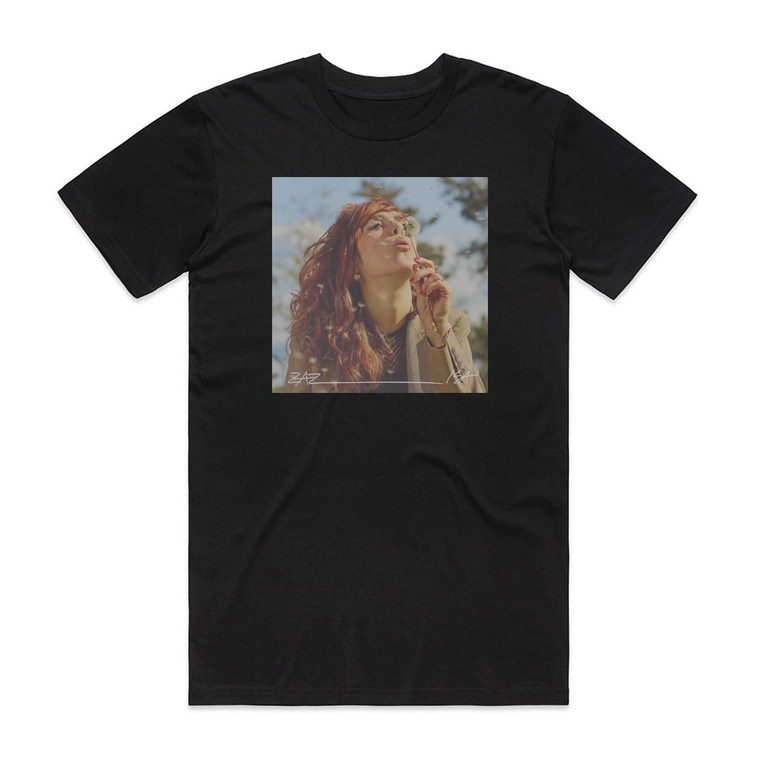 ZAZ Isa Album Cover T-Shirt Black