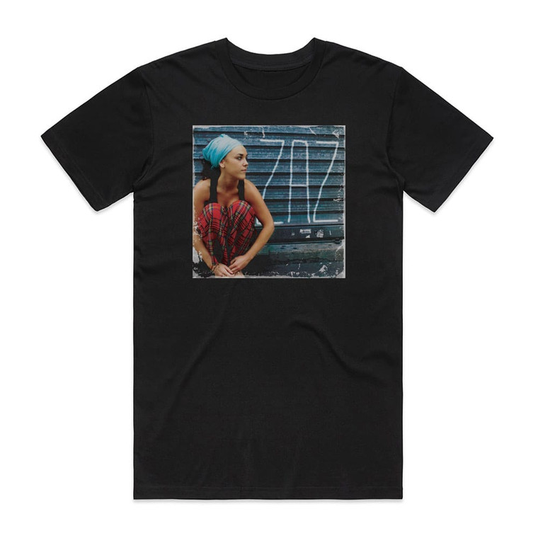 ZAZ Zaz 1 Album Cover T-Shirt Black