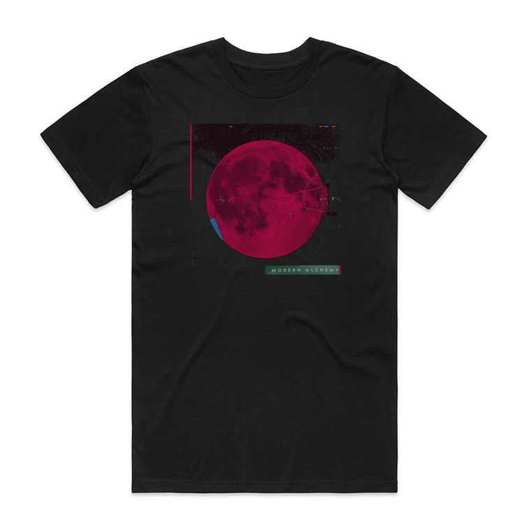 Zayde Wolf Modern Alchemy Deluxe Album Cover T-Shirt Black
