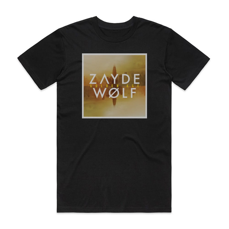 Zayde Wolf Golden Age Album Cover T-Shirt Black