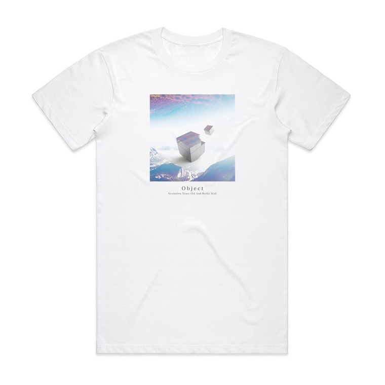 17-sai to Berurin no Kabe Object Album Cover T-Shirt White