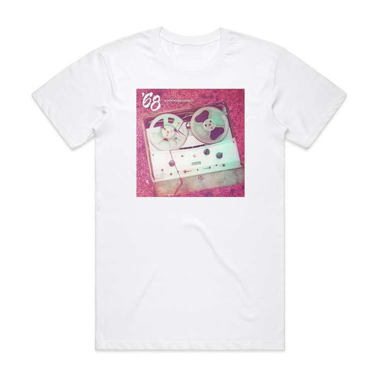 68 In Humor And Sadness Album Cover T-Shirt White