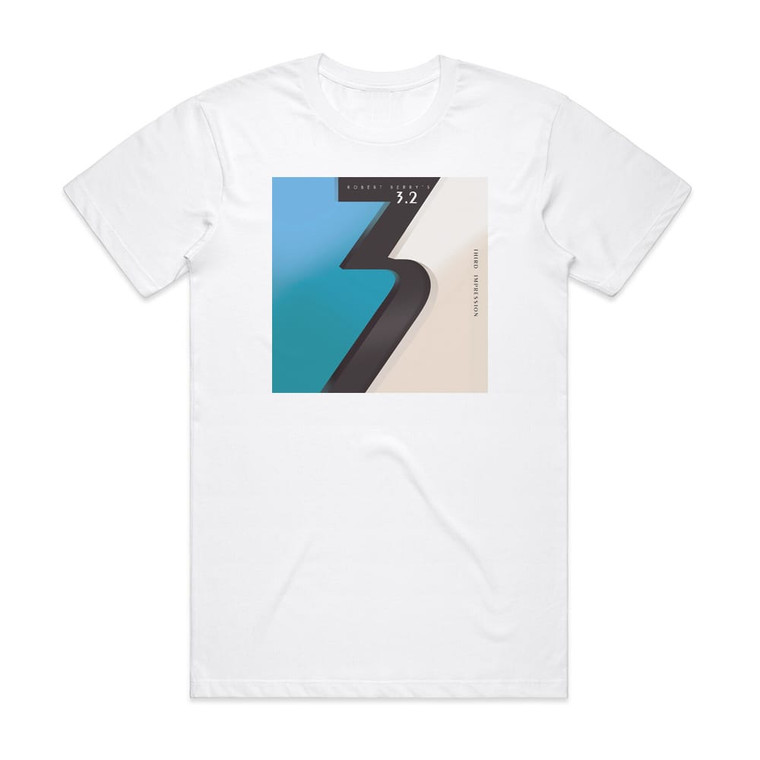 32 Third Impression Album Cover T-Shirt White