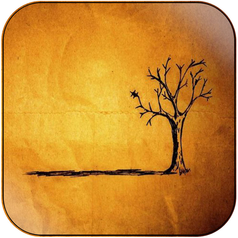 Jon Foreman Fall Album Cover Sticker