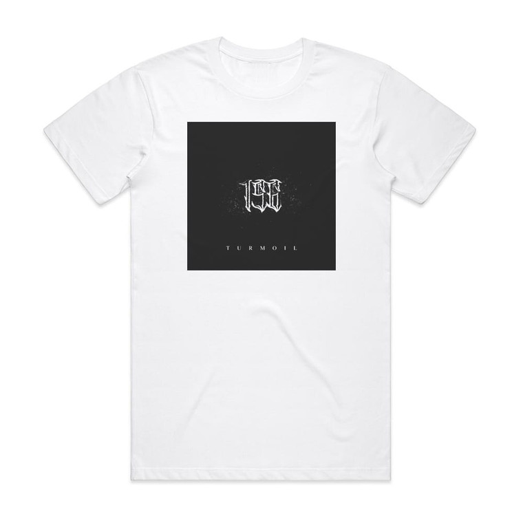 156 Silence Turmoil Album Cover T-Shirt White