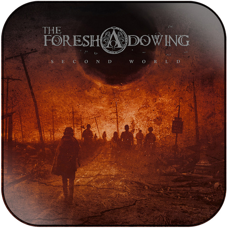 The Foreshadowing Second World Album Cover Sticker