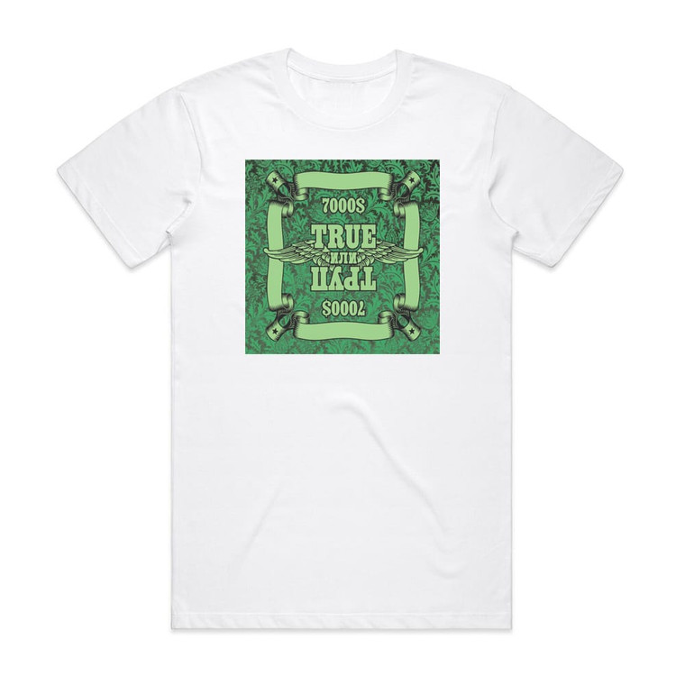 7000S True Album Cover T-Shirt White