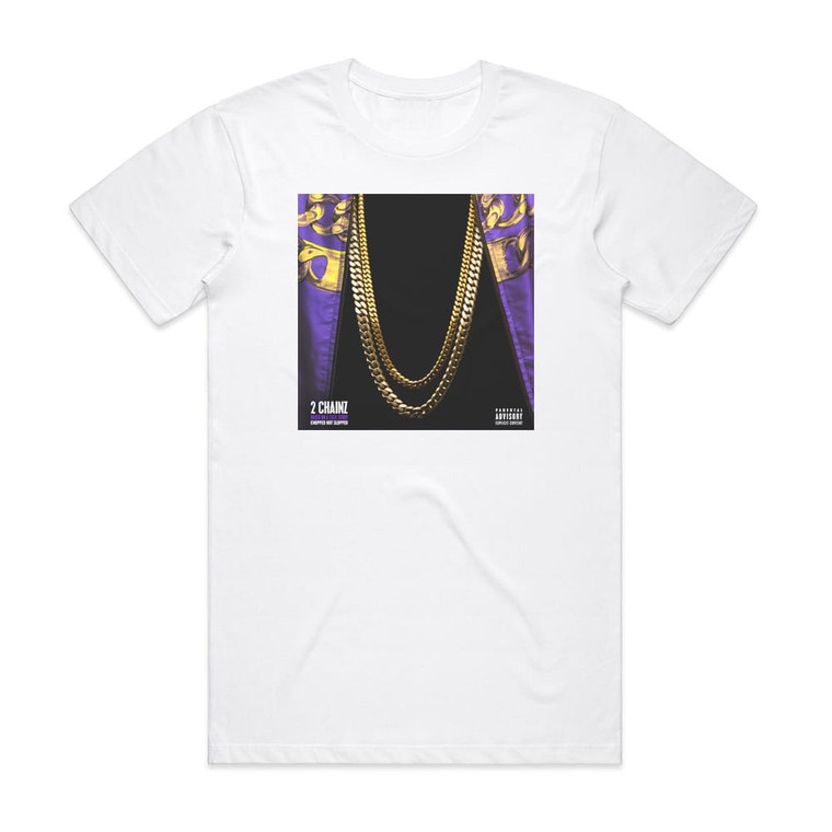 2 Chainz Based On A Tru Story 1 Album Cover T-Shirt White