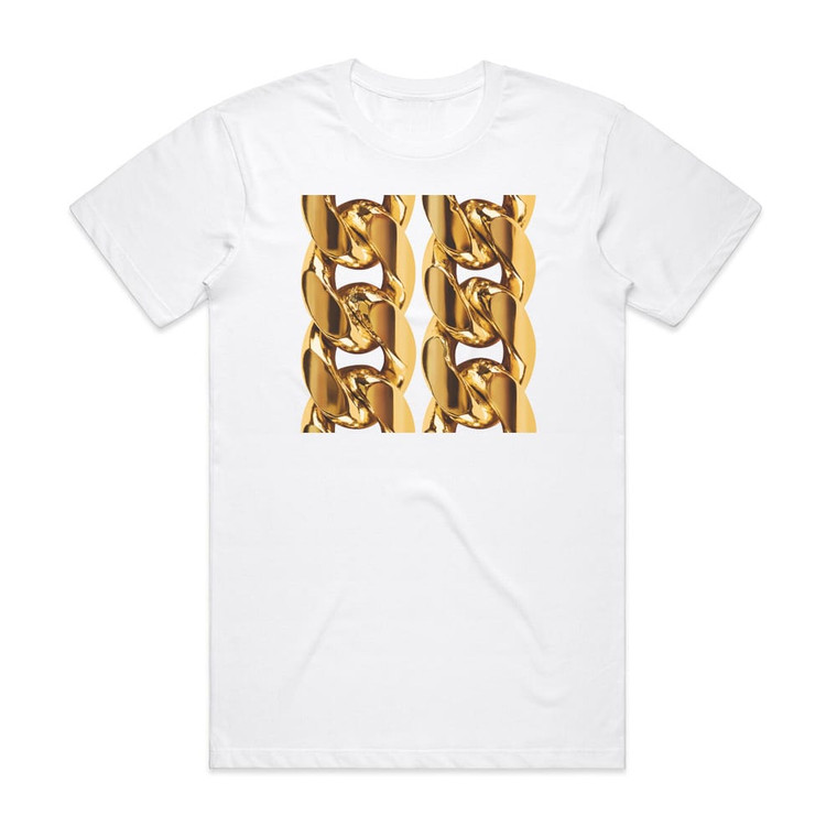 2 Chainz Boats Ii Me Time Album Cover T-Shirt White