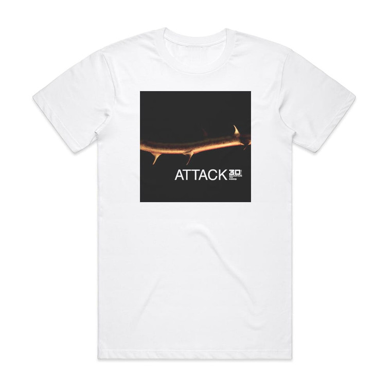 30 Seconds to Mars Attack Album Cover T-Shirt White