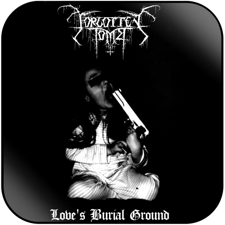 Forgotten Tomb Loves Burial Ground-1 Album Cover Sticker