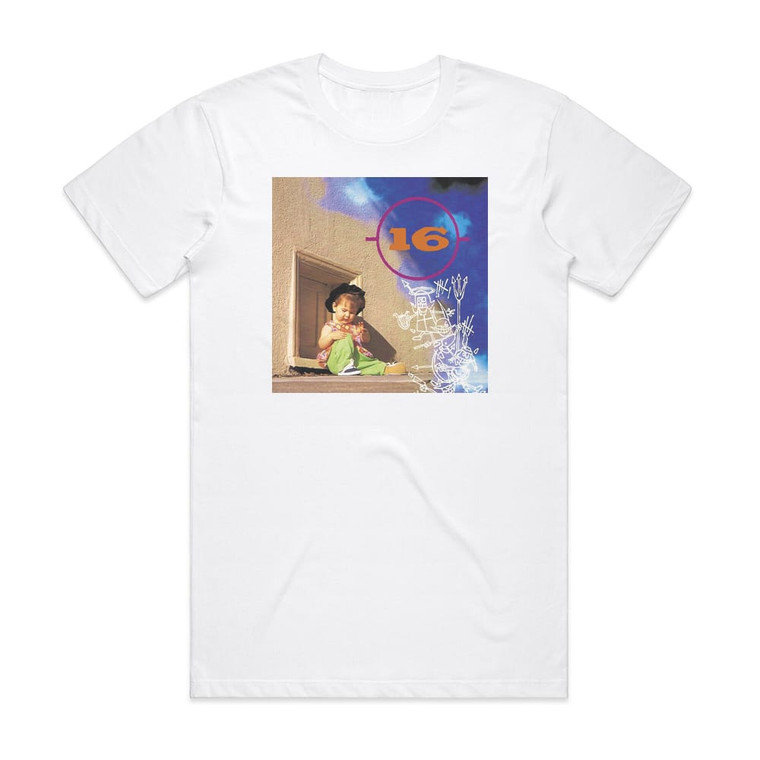 16 Preoccupied Album Cover T-Shirt White