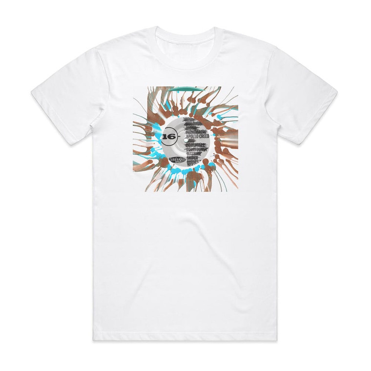 16 Apollo Creed Untitled Album Cover T-Shirt White