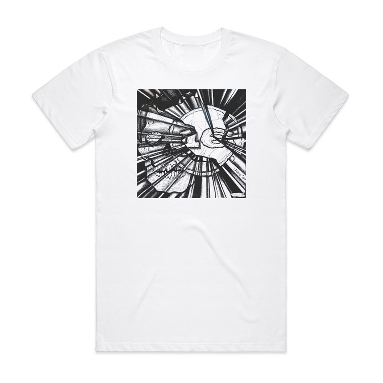 16 Grief 16 Album Cover T-Shirt White