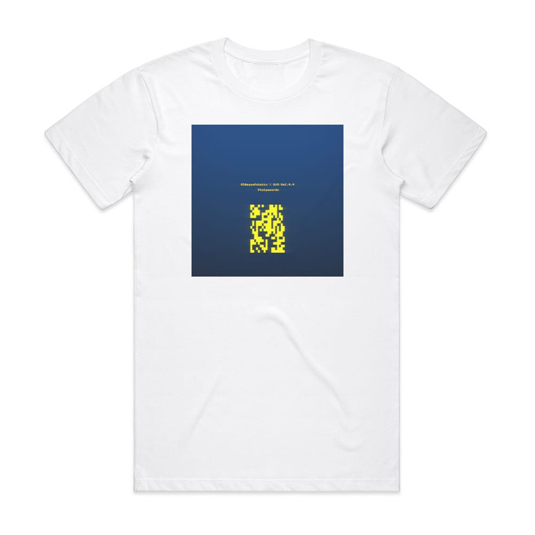 65daysofstatic Ptolyweirds Album Cover T-Shirt White
