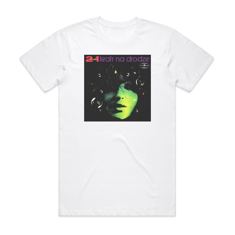 2 plus 1 Teatr Na Drodze Album Cover T-Shirt White