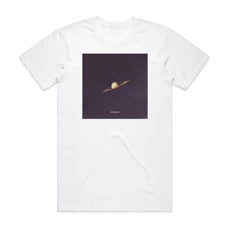 36 Sine Dust Versions Album Cover T-Shirt White 36 Sine Dust Versions Album Cover T-Shirt White