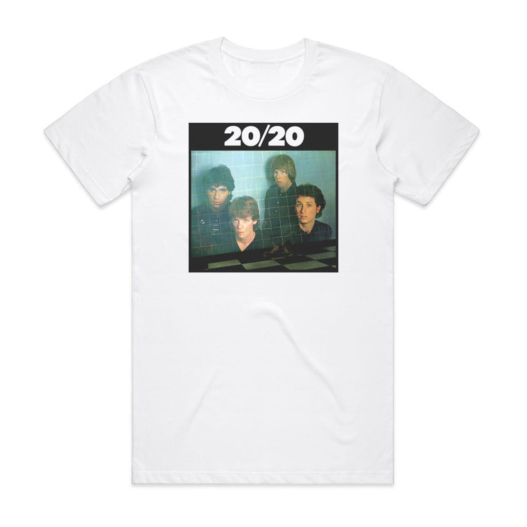 2020 2020 Album Cover T-Shirt White