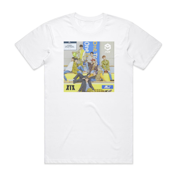 1THE9 Xix Album Cover T-Shirt White